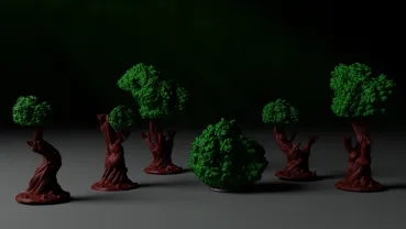 Waldlandschaft - Set